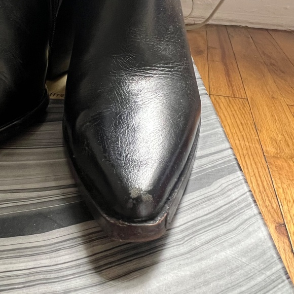 Jeffrey Campbell Flynn Ankle Boots | Black - Picture 4 of 10